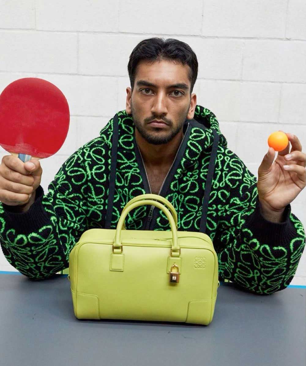 nabhaan rizwan bolso amazona loewe juergen teller