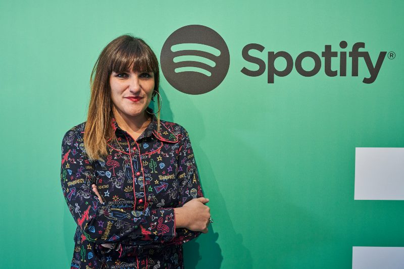Spotify a través de la música elimina el techo de cristal