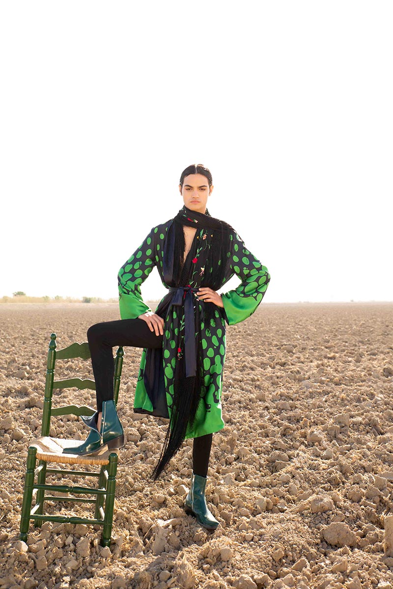Fotografía de moda en España: 'Sures' de Pedro González