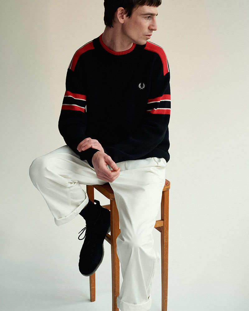 Fred Perry colección Reissues