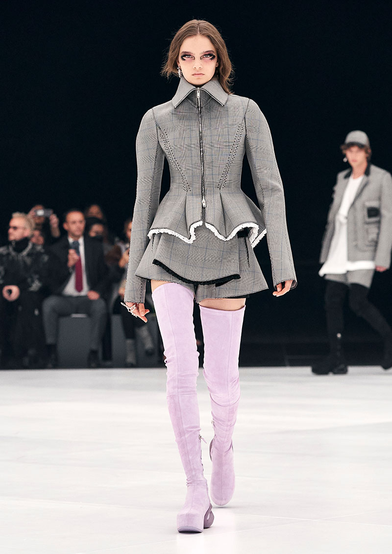 Givenchy SS22 en Paris Fashion Week