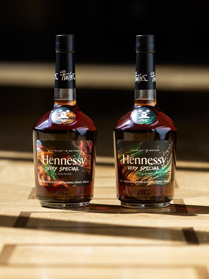 Hennessy y Les Twins fusionan música, danza y moda