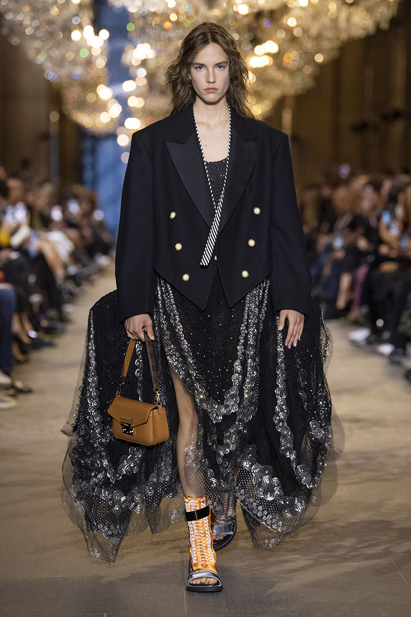 Louis Vuitton SS22 en Paris Fashion Week