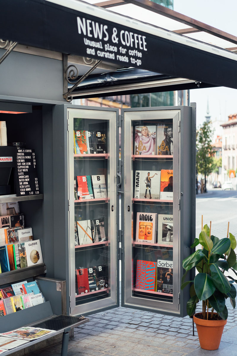 News & Coffee: revistas molonas y café, por fin en Madrid