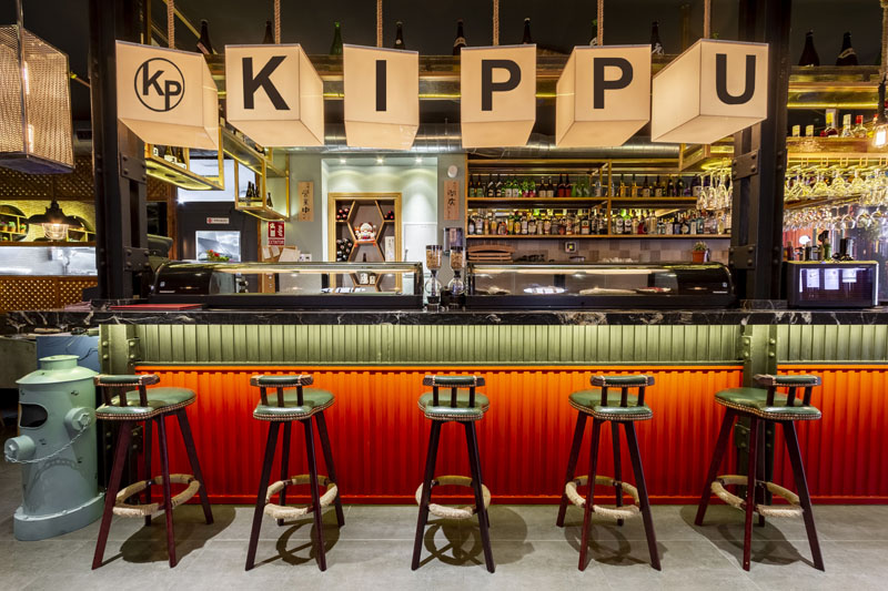 Restaurante japonés Kippu: fusión, diversión y producto