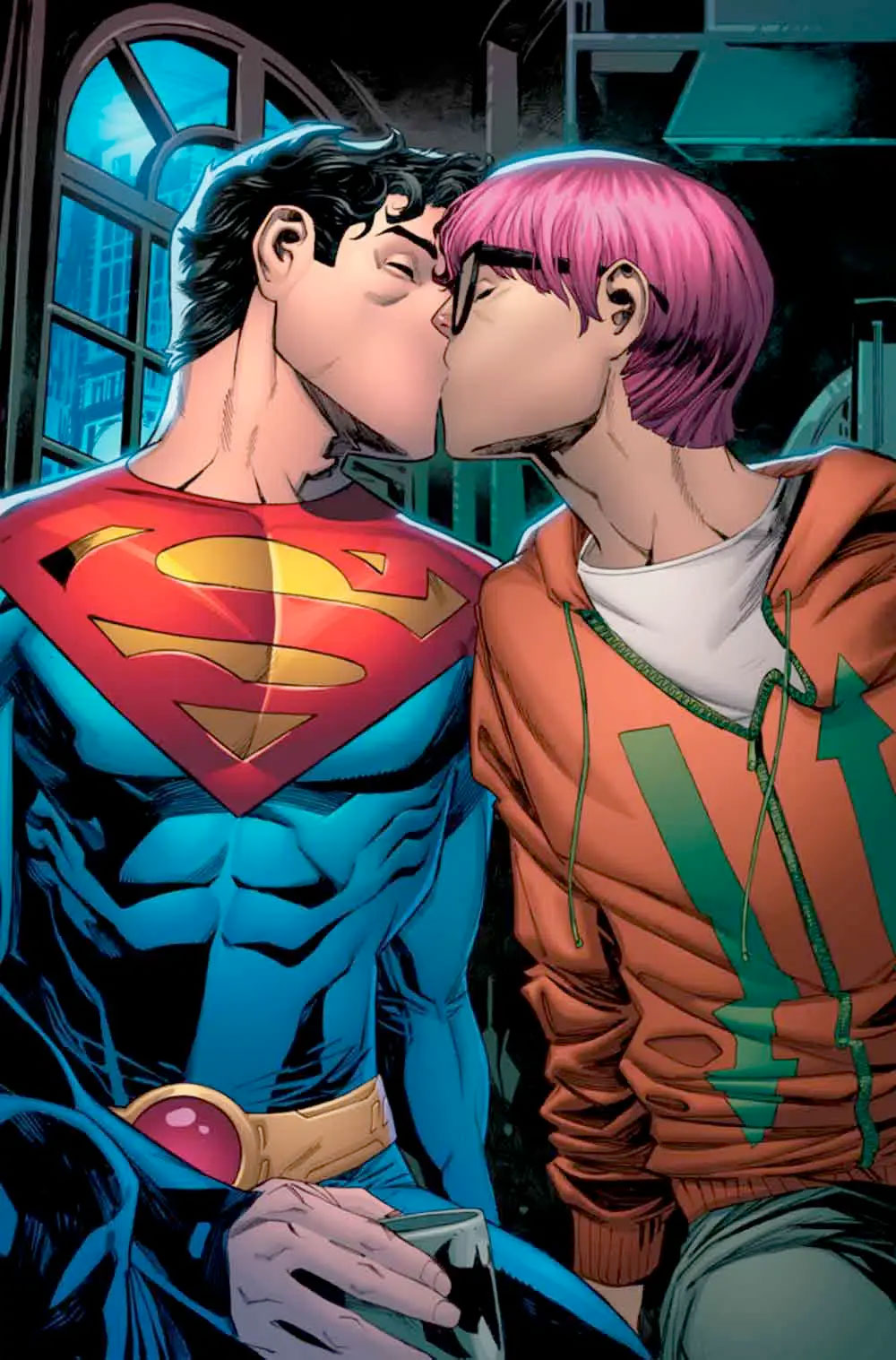 El joven Superman es gay, el héroe de la comunidad LGTBIQ+