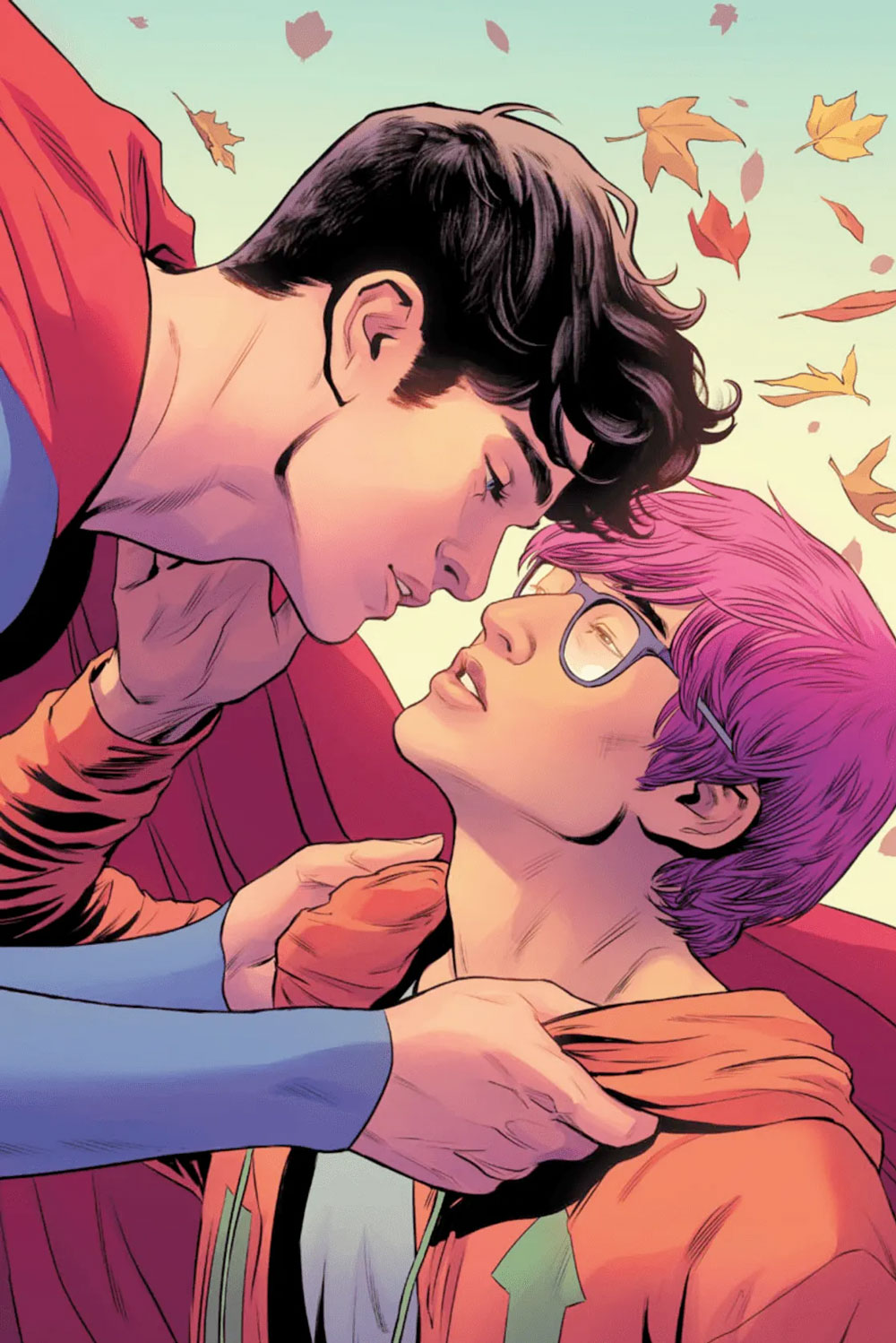 El joven Superman es gay, el héroe de la comunidad LGTBIQ+
