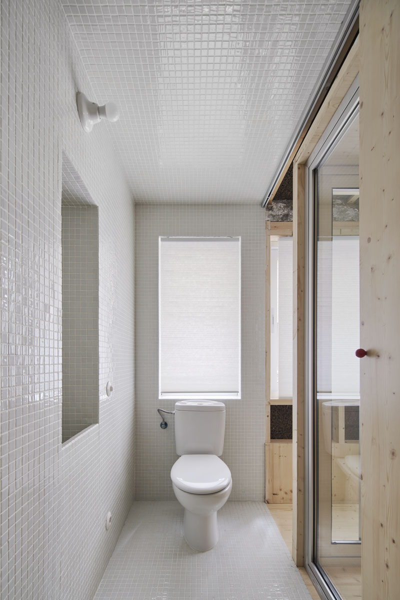 Takk arquitectura: uno de los cuartos de baño de la casa
