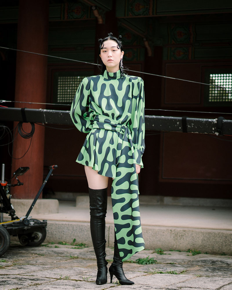 Seoul Fashion Week: Vegan Tiger FW21/SS22