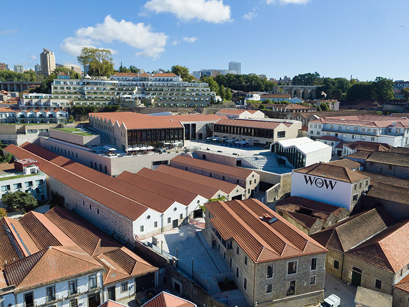 WOW Oporto, el impresionante nuevo barrio gastronómico