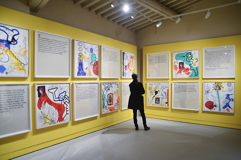 Keith Haring en el Palazzo Blu de Pisa