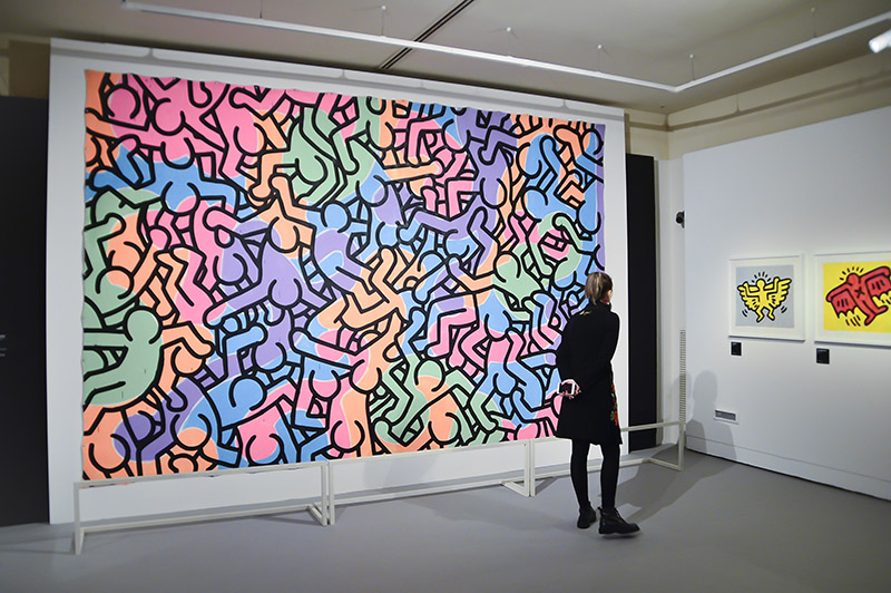 Keith Haring en el Palazzo Blu de Pisa