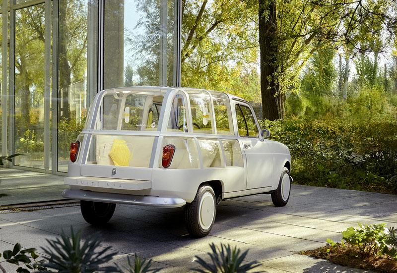  El   Latas de Renault, reinventado por el diseñador Mathieu Lehanneur