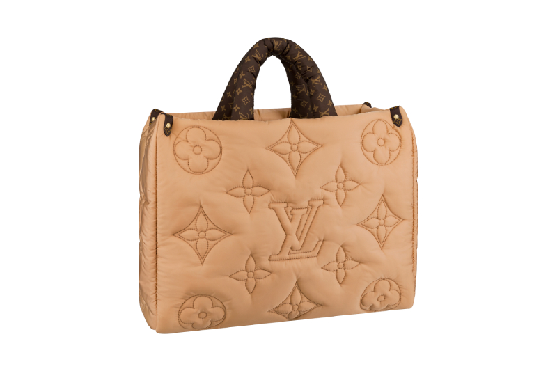 Los bolsos almohada de Louis Vuitton: LV Pillow