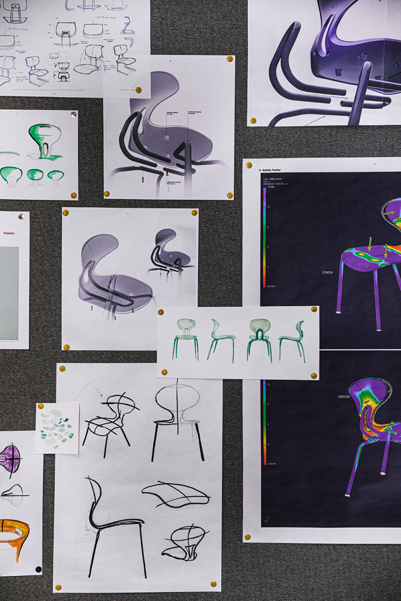 Albert: la silla de Alegre Design para espacios educativos