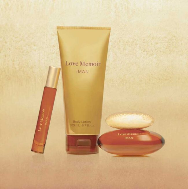 David Bowie vuelve en forma de perfume creado por Iman, su mujer