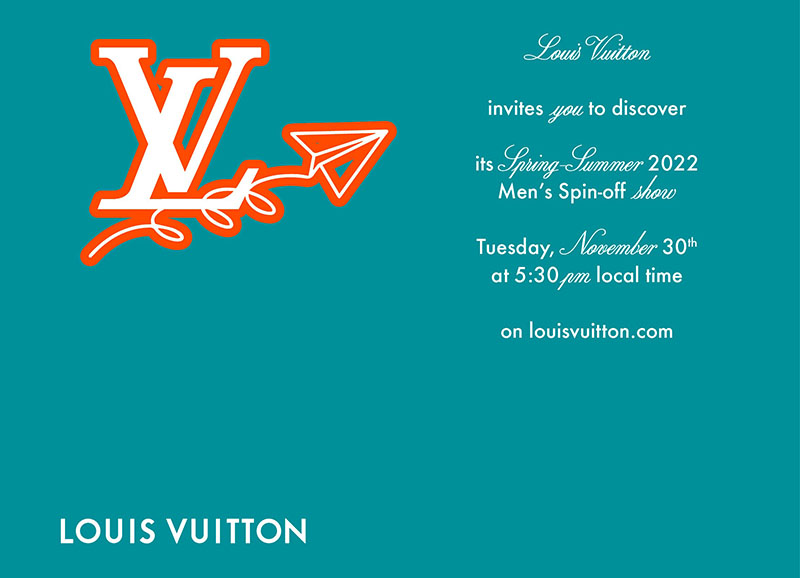 La última colección de Virgil Abloh para Louis Vuitton SS22 en directo