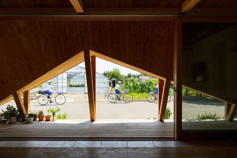 Hara House: Inusual casa rural en Japón por Takeru Shoji