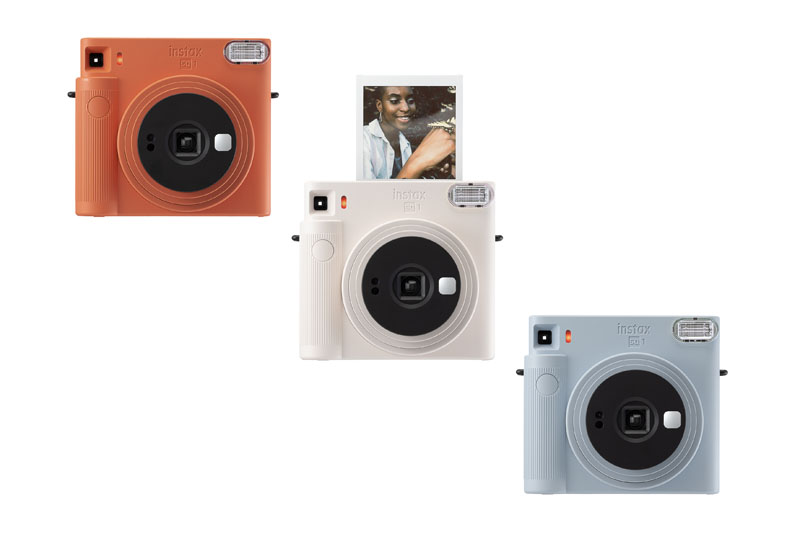 Instax Square SQ1: los tres modelos de cámara en sus tres colores
