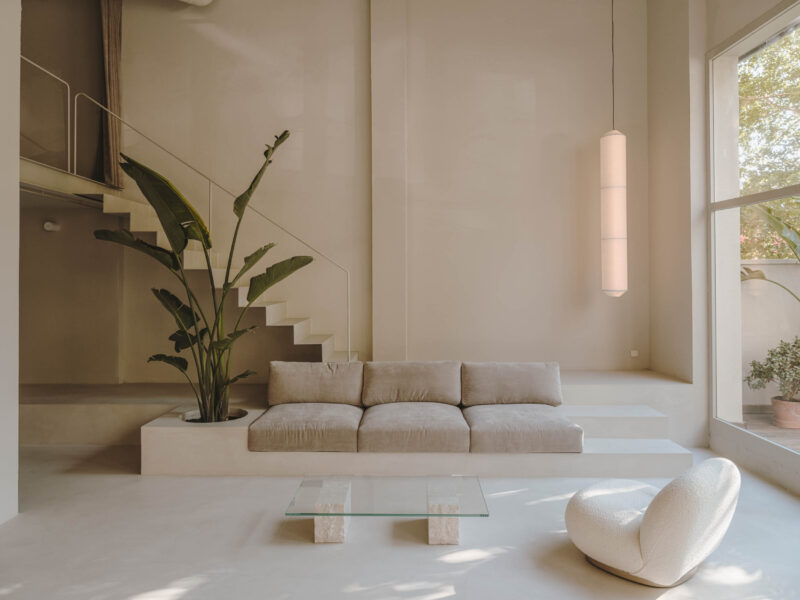 Isern Serra para Six N. Five: El minimalismo bien entendido