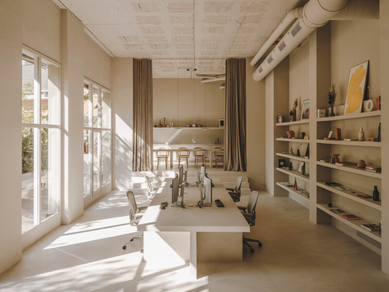 Isern Serra para Six N. Five: El minimalismo bien entendido