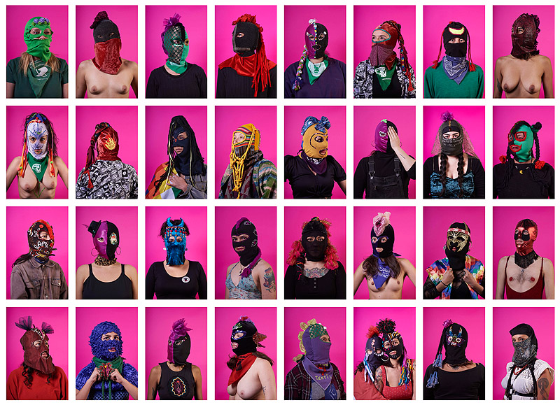 Nueva exposición 'La máscara nunca miente' en el CCCB