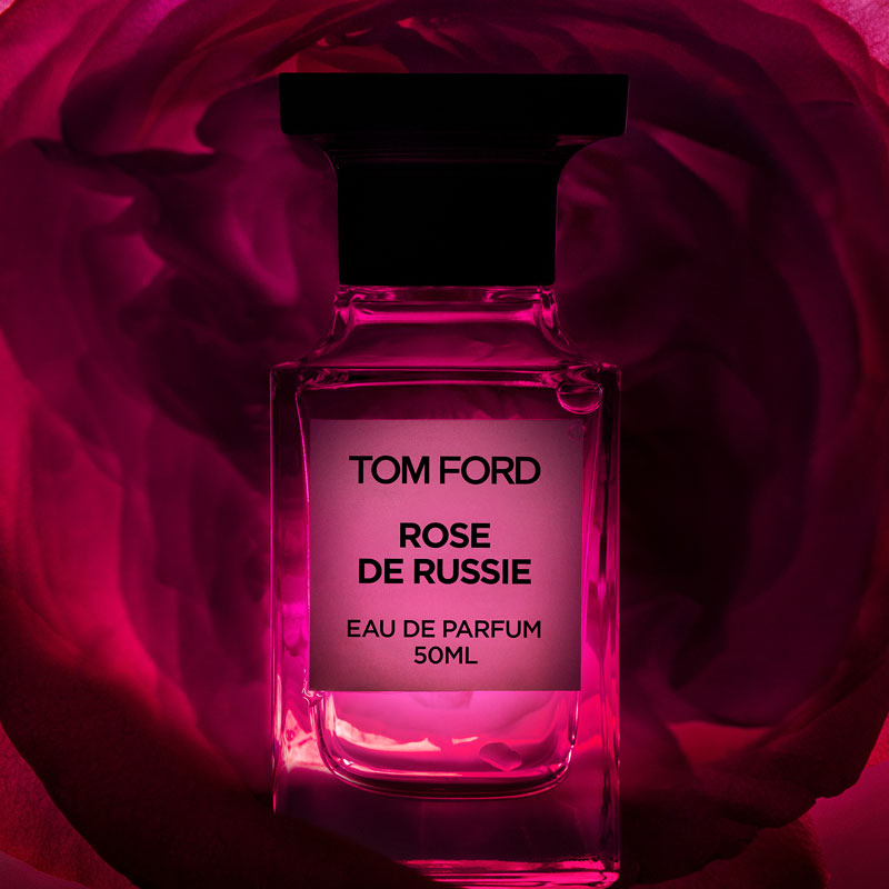 Marzo, nuevo mes de las rosas con Tom Ford