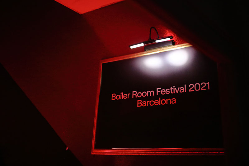 Todo sobre el Boiler Room Festival 2021 en Barcelona