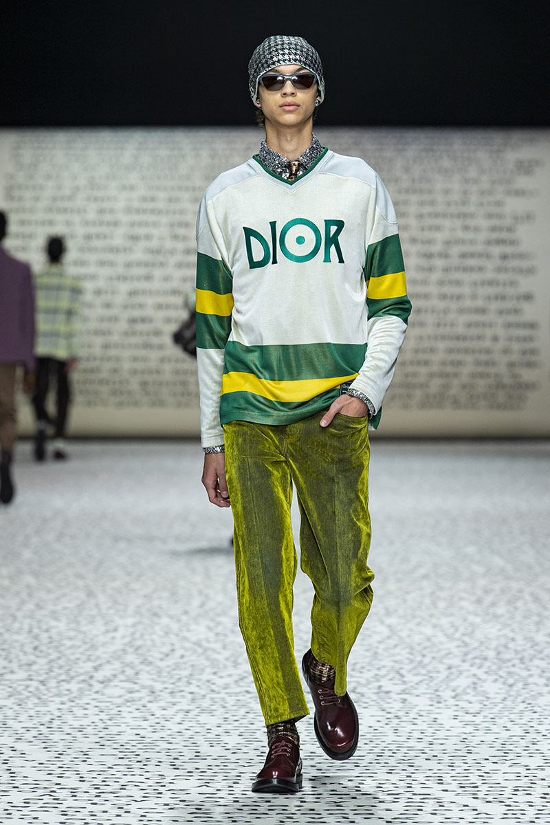 El desfile de la nueva colección de Dior Men's Fall 2022
