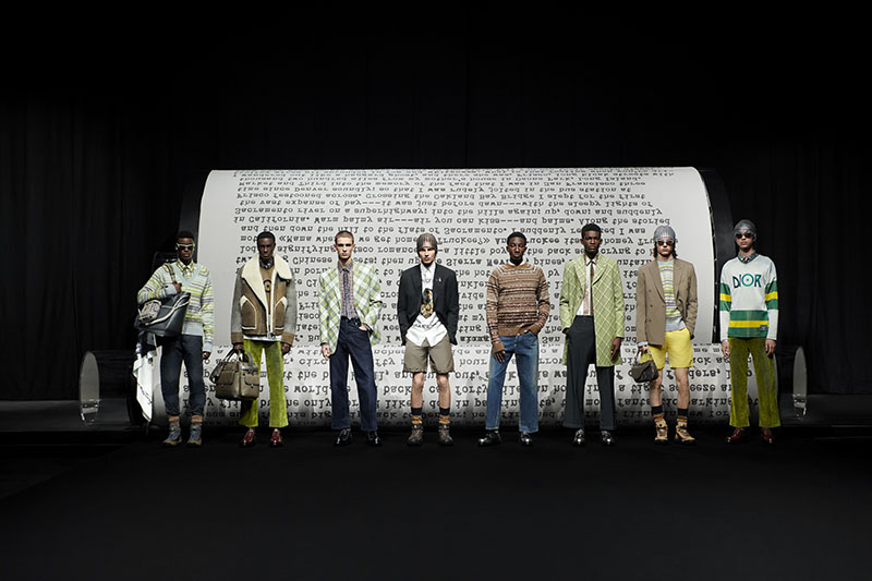 El desfile de la nueva colección de Dior Men's Fall 2022