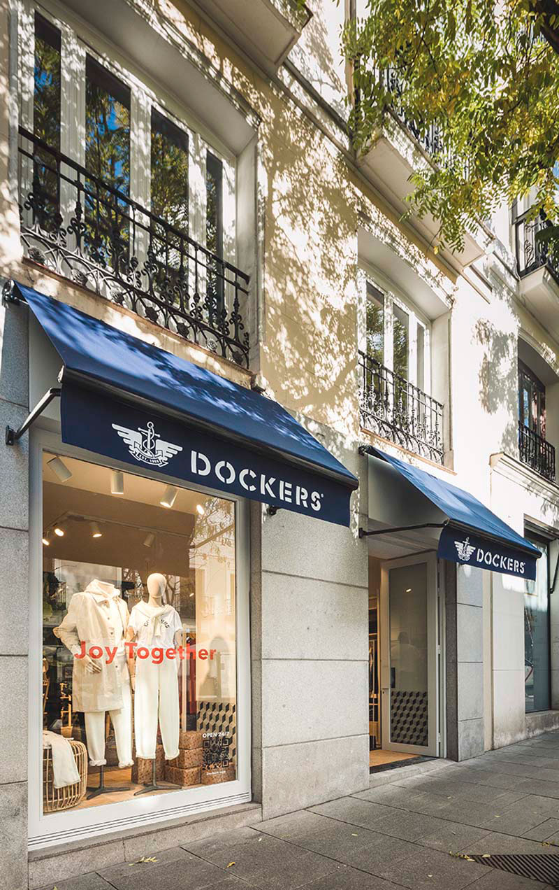 Dockers y su nueva tienda de moda californiana en Madrid