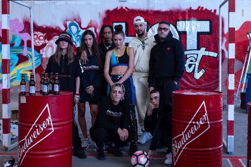 Street Football, Música Urbana y Budweiser en Hot Spot