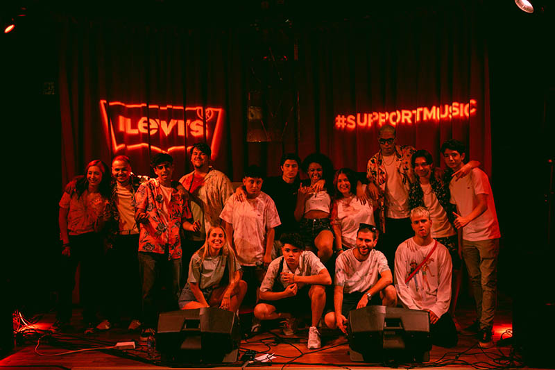 Levi's Music Project cierra el 2021 con María Escarmiento