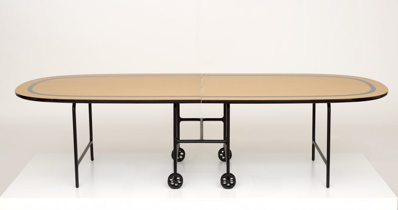 Lo mejor de la programación de Valencia Capital Mundial del diseño: una mesa de ping pong de Jaime Hayon