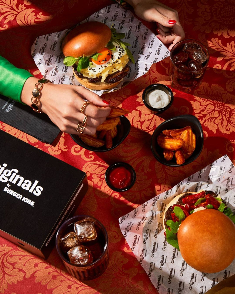 Originals by Burger King: nuevo sello gourmet de la cadena