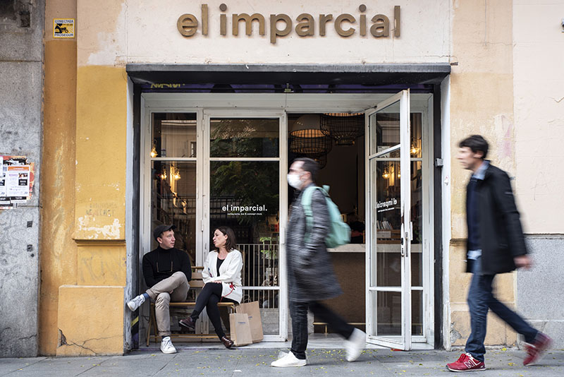 Restaurante el Imparcial: 8 años al pie del cañón en Madrid