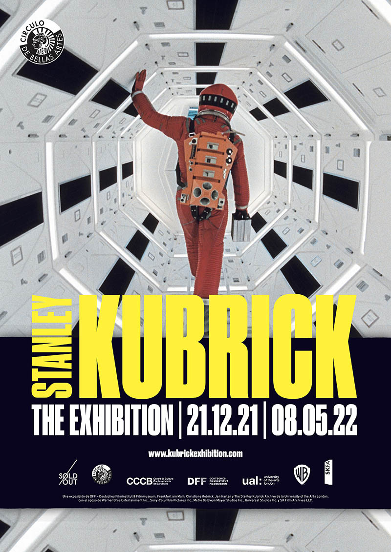 La exhibición de Stanley Kubrick aterriza en Madrid