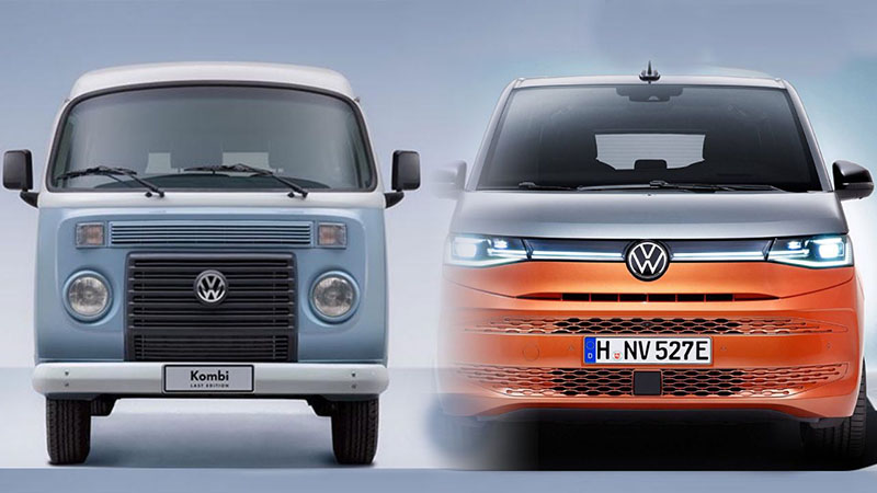 Volkswagen T7 Multivan: gran evolución de la mítica Bulli