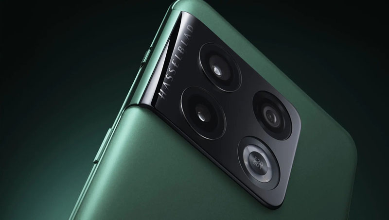 OnePlus 10 Pro: así es su nueva potente cámara Hasselblad