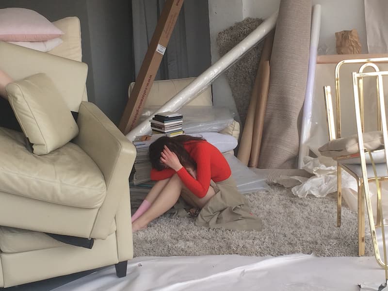 Violeta Mayoral. Salir de la foto