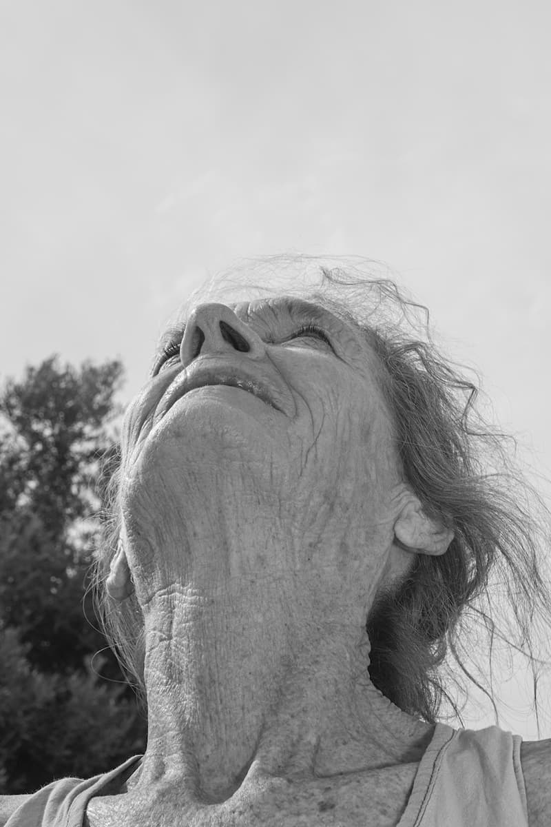 Violeta Mayoral. Salir de la foto