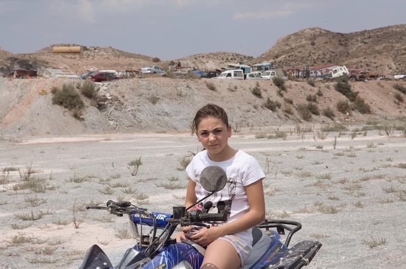 Violeta Mayoral. Salir de la foto