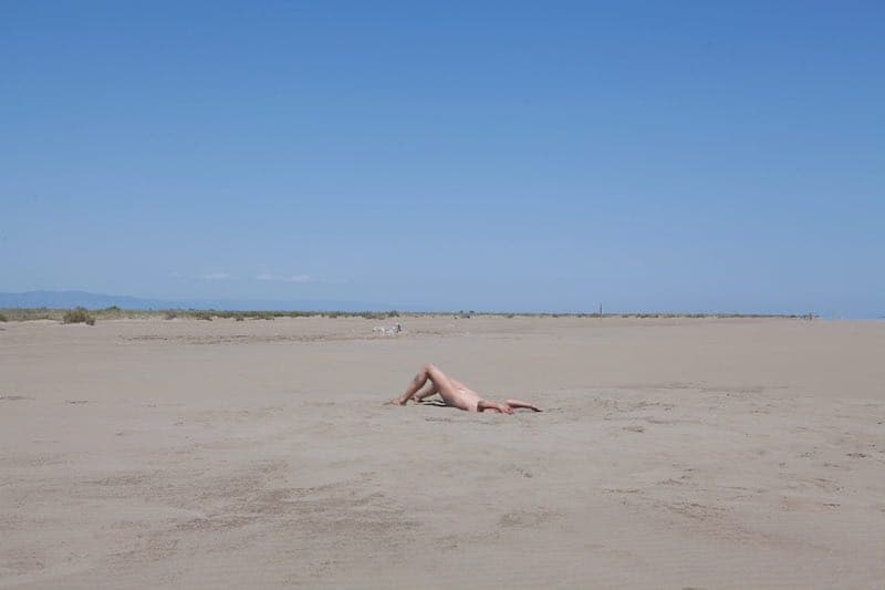 Violeta Mayoral. Salir de la foto