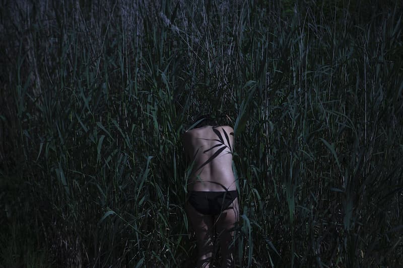 Violeta Mayoral. Salir de la foto