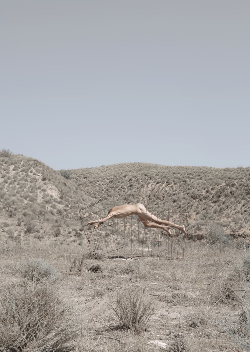 Violeta Mayoral. Salir de la foto