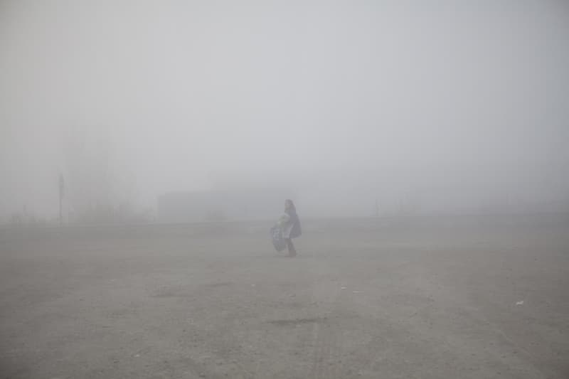 Violeta Mayoral. Salir de la foto