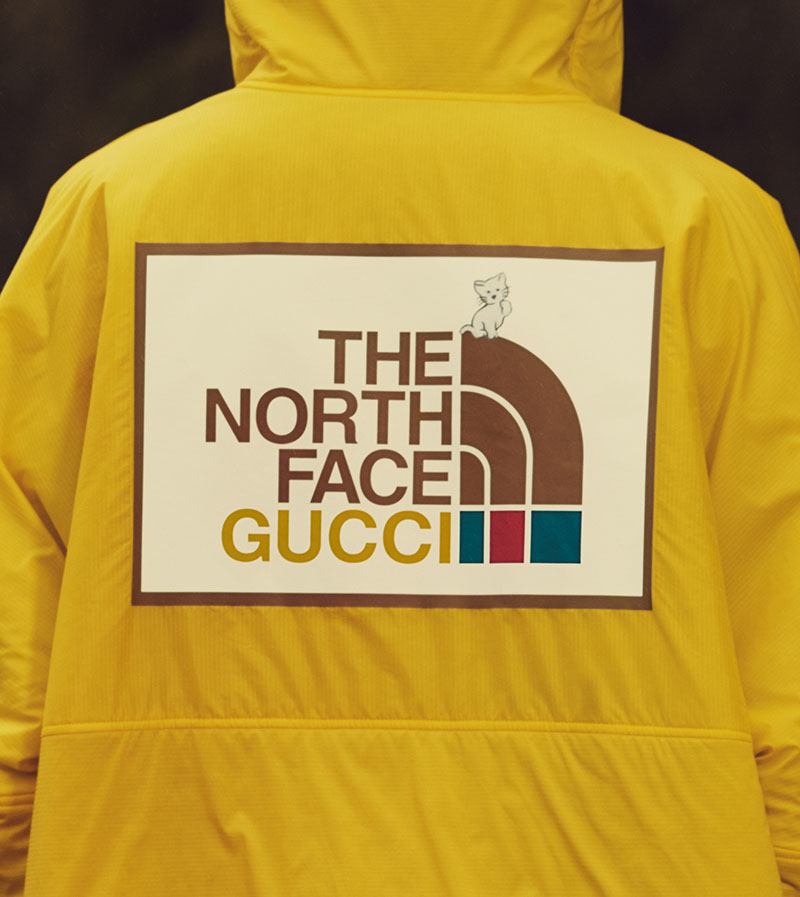 El segundo capitulo de Gucci x The North Face