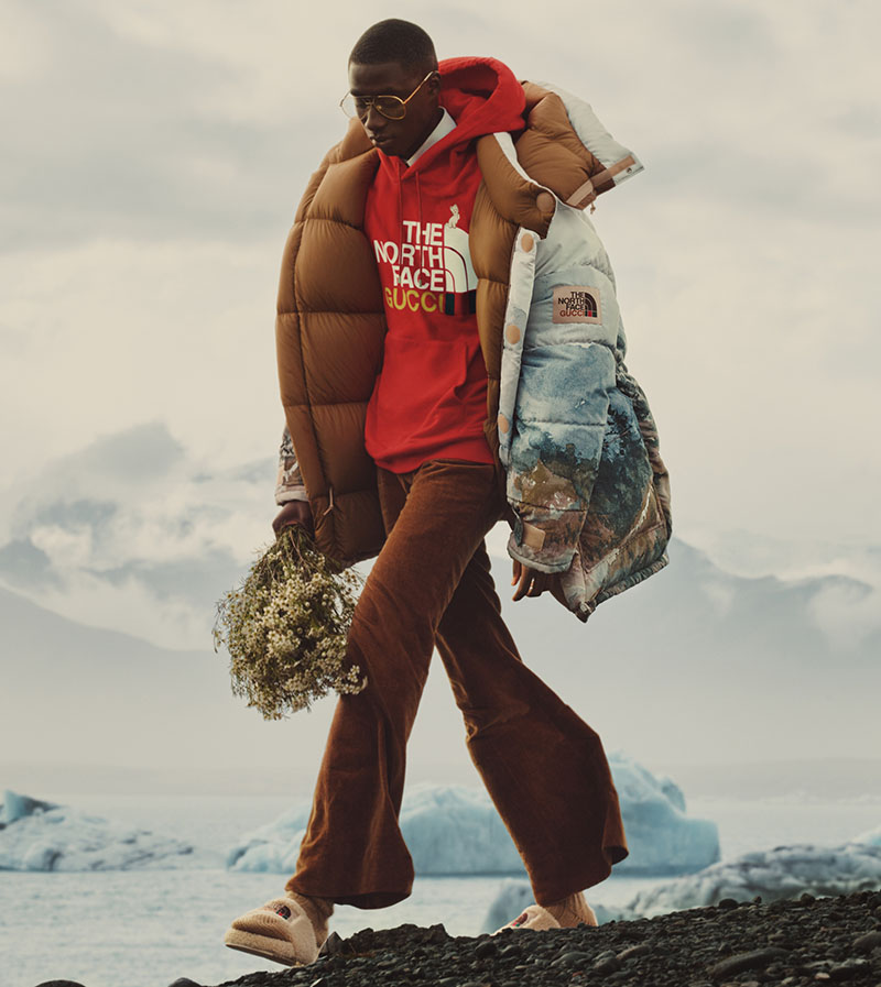 A segunda coleção da collab The North Face X Gucci - ELLE Brasil