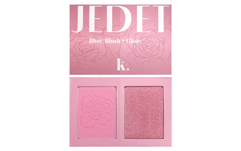 La primera colección de makeup de Jedet x Krash Kosmetics