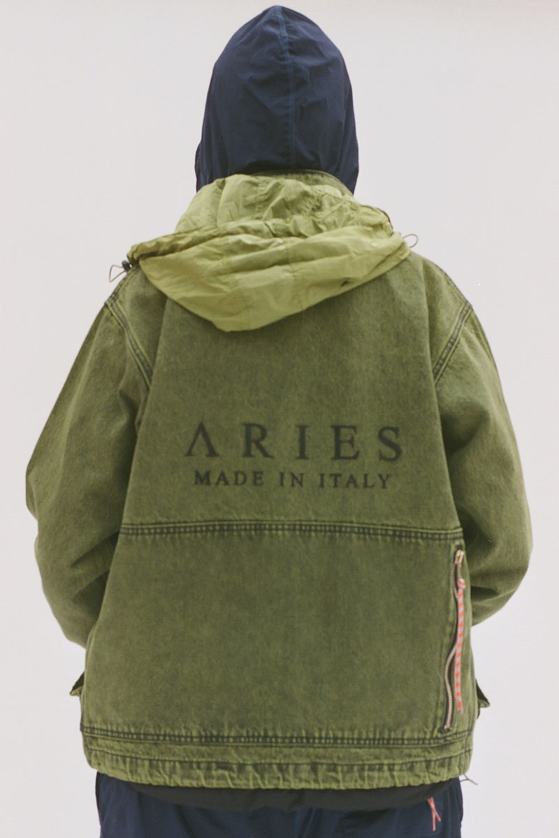 Aries SS22: Streetwear londinense de lujo made in Italy